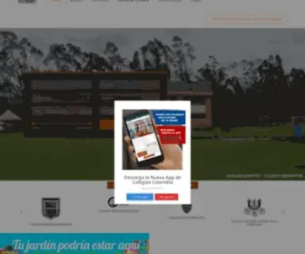 Colegioscolombia.com(Colegios) Screenshot