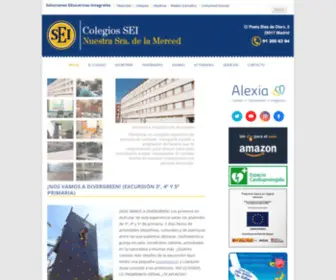 Colegioseilamerced.com(Colegio SEI La Merced) Screenshot