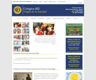 Colegioseisoledad.com(Colegio SEI Soledad) Screenshot