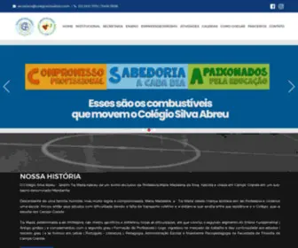 Colegiosilvaabreu.com(Colégio Silva Abreu) Screenshot