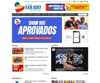 Colegiosolido.com.br(Colégio Sólido) Screenshot