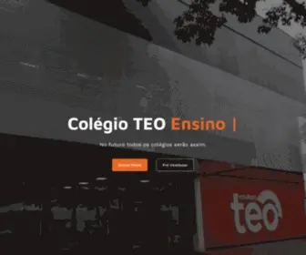 Colegioteo.com.br(Colegioteo) Screenshot