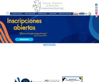 Colegioteresiano.edu.co(Colegio Teresiano) Screenshot