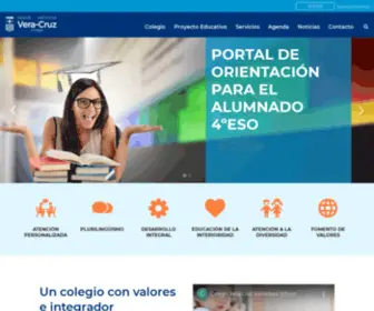 Colegioveracruz.com(Colegio Vera) Screenshot