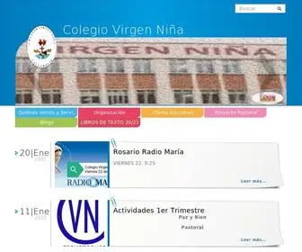 Colegiovirgennina.es(Colegio) Screenshot