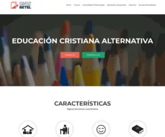 Colegiovirtualbetel.com(Colegio Virtual Betel) Screenshot