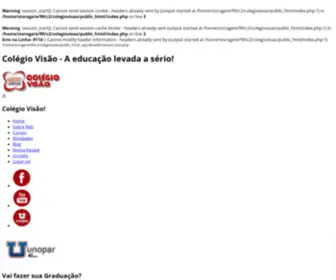 Colegiovisao.com(Colégio Visão) Screenshot