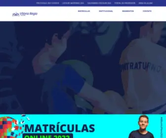 Colegiovitoriaregia.com.br(Colegiovitoriaregia) Screenshot