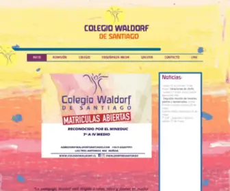 Colegiowaldorf.cl(ñuñoa) Screenshot