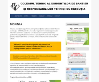 Colegiu-Diriginti-Santier.ro(Colegiul) Screenshot