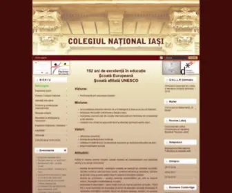 Colegiulnationaliasi.ro(Colegiul) Screenshot