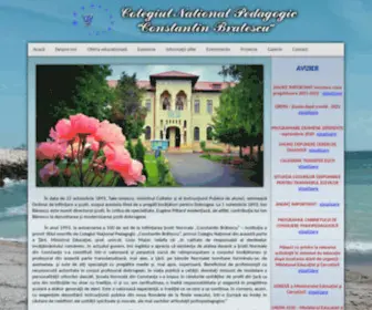 Colegium.ro(Colegiul National Pedagogic "Constantin Bratescu" Constanta) Screenshot