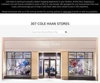 Colehaan.com(Cole Haan) Screenshot