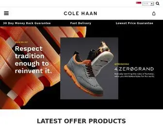 Colehaanshoessingapore.com(Cole Haan Outlets) Screenshot