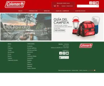 Colemancolombia.com(Www) Screenshot