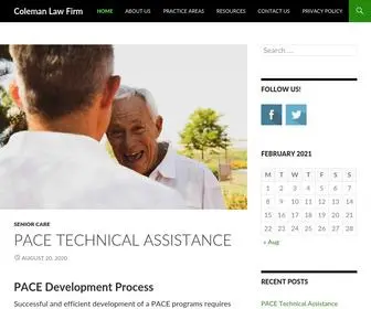 Colemanlawfirm.com(Coleman Law Firm) Screenshot