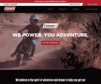 Colemanpowered.com(WE POWER) Screenshot