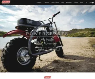 Colemanpowersportsusa.com(Coleman Powersports) Screenshot