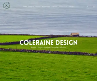 Colerainedesign.com(Coleraine Design) Screenshot