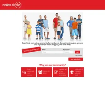 Colescircle.com.au(Colescircle) Screenshot