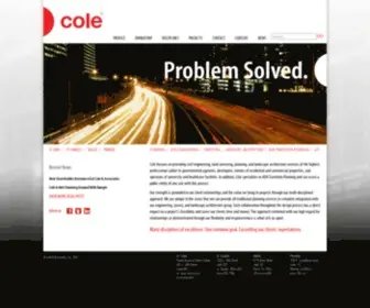 Colestl.com(Cole) Screenshot