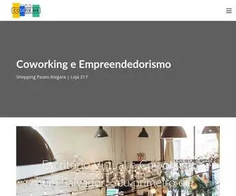 Coletiv.me(Coworking em Salvador) Screenshot