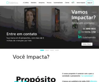 Coletivamidia.com.br(Coletivamidia) Screenshot