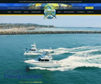 Colettasportfishing.com(San Diego Deep Sea Fishing Charters) Screenshot
