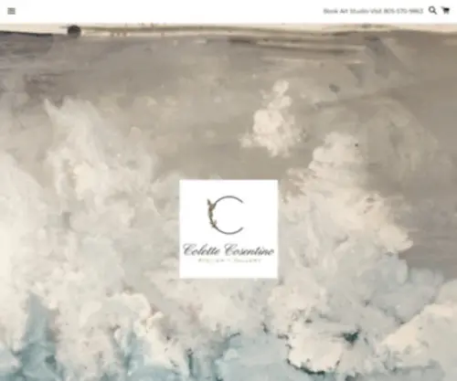 Colettecosentino.com(Colette Cosentino Atelier) Screenshot