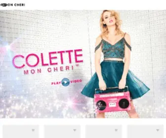 Coletteformoncheri.com(Coletteformoncheri) Screenshot