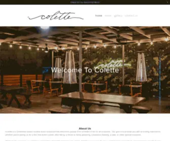 Colettepasadena.com(Colettepasadena) Screenshot