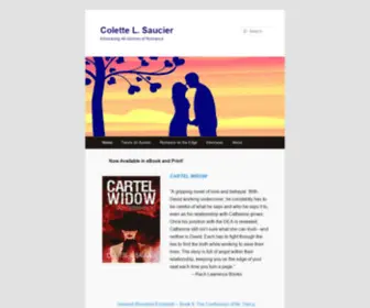 Colettesaucier.com(Colette L) Screenshot