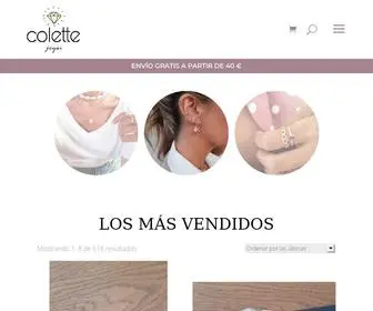 Coletteshop.es(Shop Online) Screenshot