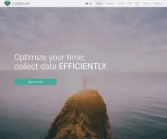 Coletum.com(Coletum) Screenshot