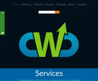 Colewebdev.com(Cape Cod Web Design and Development) Screenshot