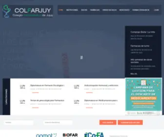 Colfarjuy.org.ar(Colfarjuy) Screenshot