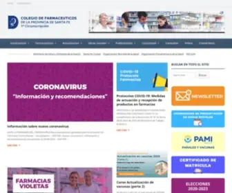 Colfarsfe.org.ar(Colegio) Screenshot