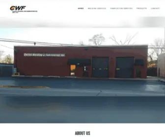 Colfaxwelding.com(Colfax Welding and Fabrication) Screenshot