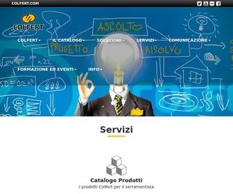 Colfert.com(Colfert S.p.A) Screenshot