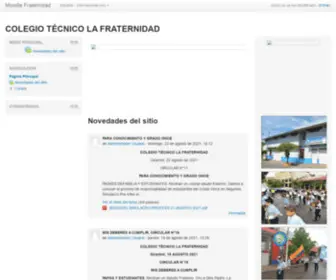 Colfratervirtual.com(Redireccionar) Screenshot