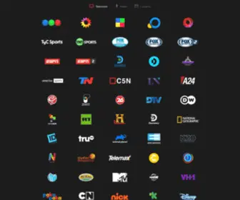 Colgado.tv(Televisión HD en vivo Online Gratis en tu PC) Screenshot