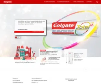 Colgate.at(Zahnbürsten Coupons) Screenshot