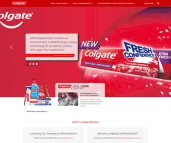 Colgate.ph(Colgate®) Screenshot