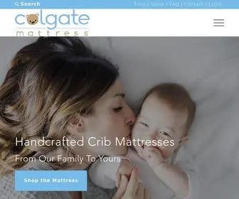 Colgatekids.com(Colgate Mattress) Screenshot