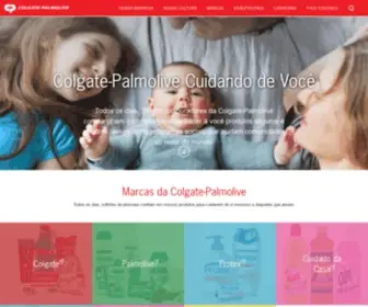 Colgatepalmolive.com.br(Produtos de Cuidado Pessoal) Screenshot