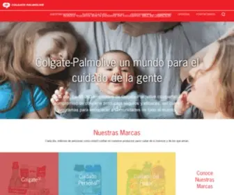 Colgatepalmolive.com.do(Productos para el Hogar y Consumidores Globales) Screenshot