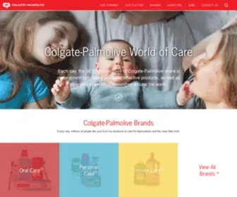 Colgatepalmolive.ph(Global Household & Consumer Products) Screenshot