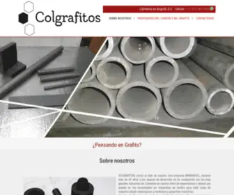 Colgrafitos.com(Distribuidores de grafitos) Screenshot