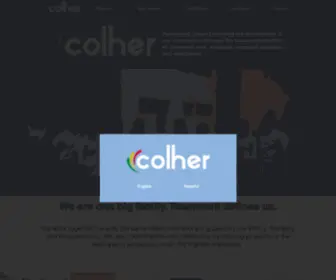 Colher.com.bo(Colher Bolivia) Screenshot