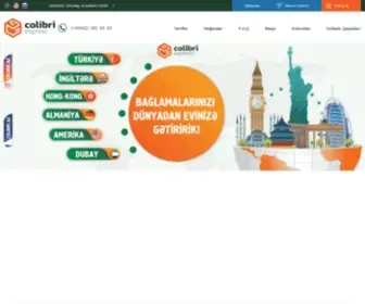 Colibri.az(COLIBRI EXPRESS) Screenshot